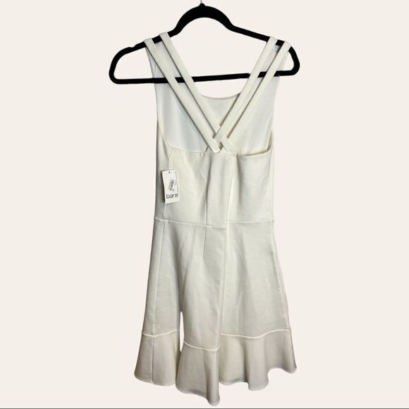 Bar III Dresses & Skirts - Bar III Cream Dress NWT